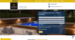 Desktop Screenshot of londonessexhottubs.com